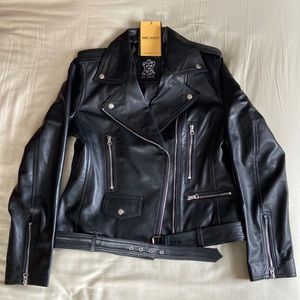 Blingsoul Womans leather jacket.
